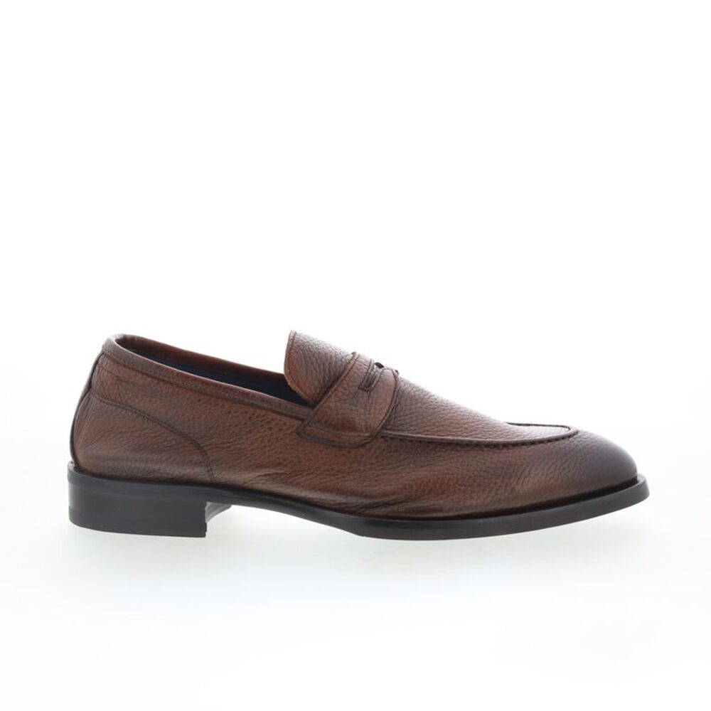 Di Bianco Mens Agata Brown Shoes (NWT)